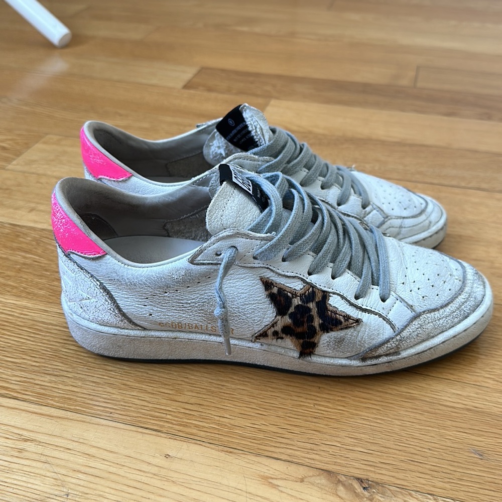 GOLDEN GOOSE BALLSTAR SNEAKERS (authentic) - Picture 4 of 6